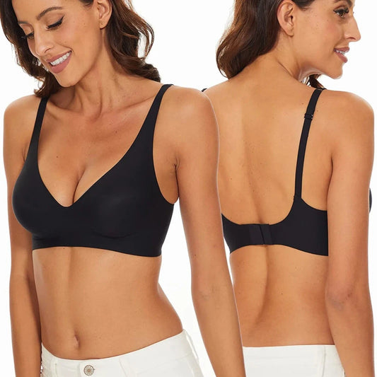 Seamless Wireless Bra