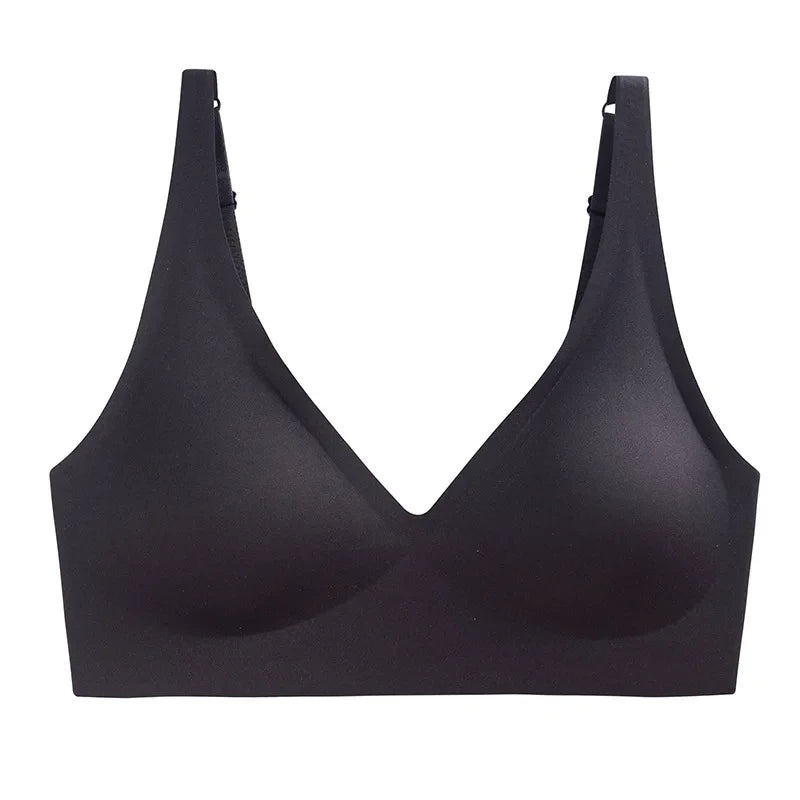 Jelly bra texture and material close-up