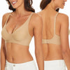 Jelly bra adhesive detail close-up
