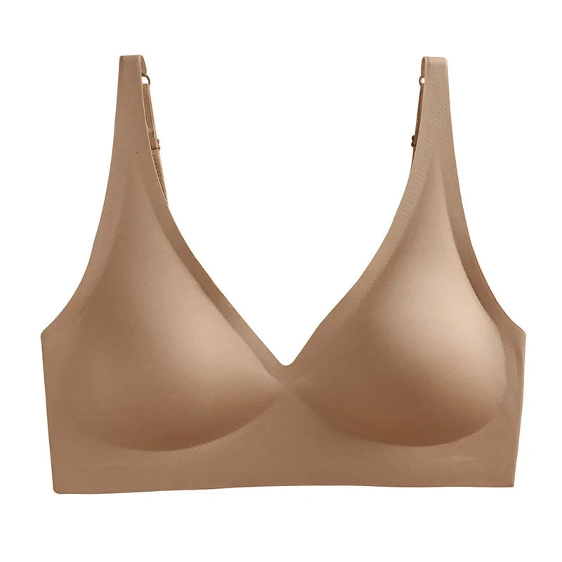 Seamless jelly bra packaging